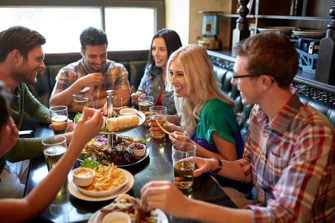 British Beer, London Soho Pubs Self-Guided Tour Booklet - Starting and Ending Points