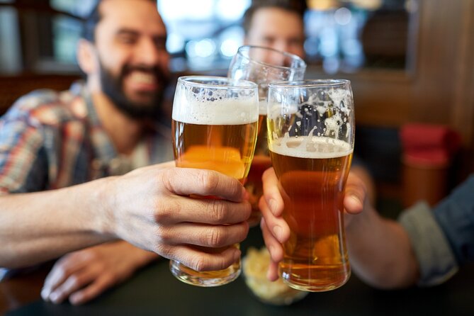British Beer, London Soho Pubs Self-Guided Tour Booklet - Participation and Logistics