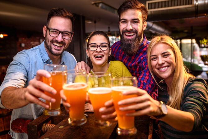 British Beer, London Soho Pubs Self-Guided Tour Booklet - Discounts and Additional Details
