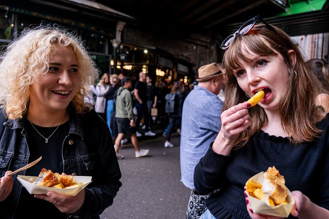 British Food and History Tour at Londons Borough Market - Authentic British Cuisine