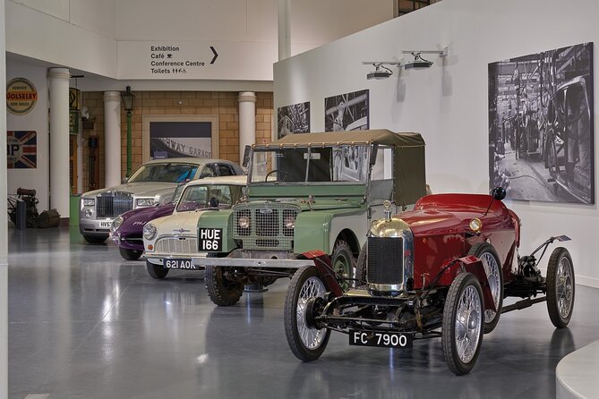 British Motor Museum Entry Ticket in Gaydon - Accessibility and Amenities