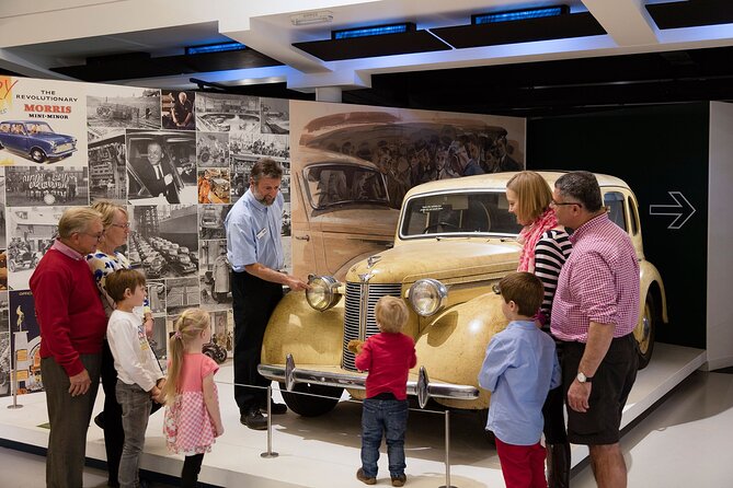 British Motor Museum Entry Ticket in Gaydon - Highlights of the Collection