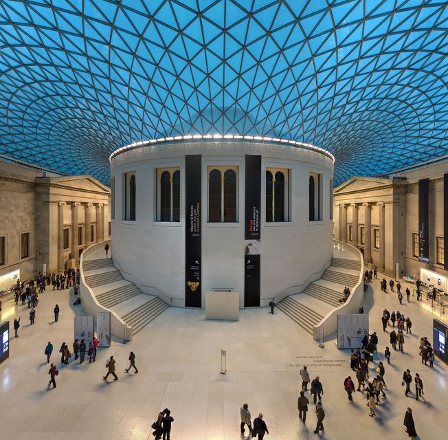 British Museum and National Gallery Guided Tour - Private and Small Group Tours