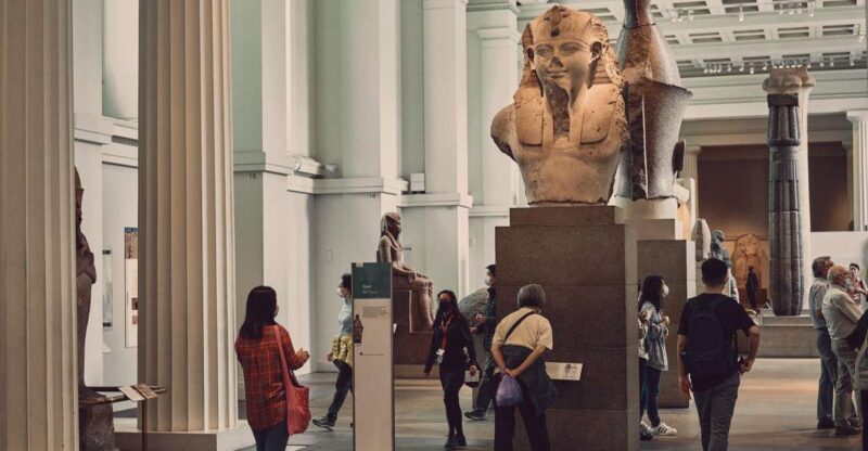 British Museum Audio Guide- Admission Txt NOT Included - Key Points