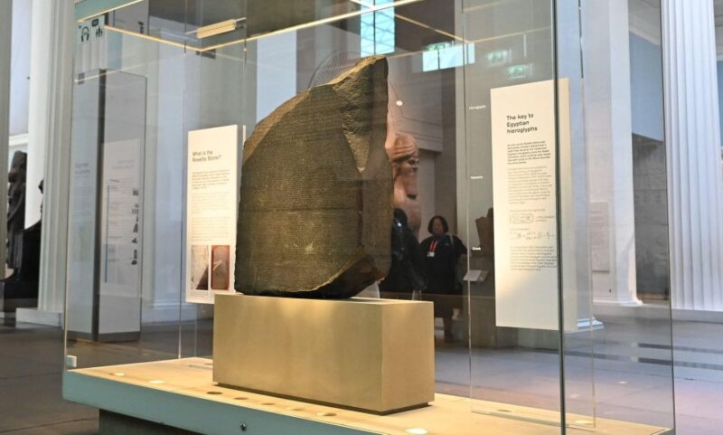 British Museum Audio Guide- Admission Txt NOT Included - Highlights Tour Overview