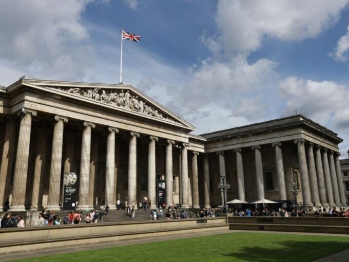 British Museum Audio Guide- Admission Txt NOT Included - Tour Duration