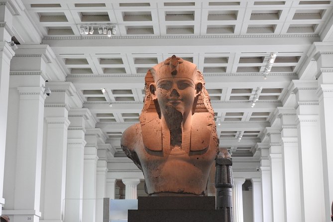 British Museum Guided Tour - The Great Courts Splendor