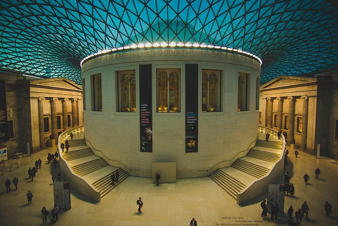 British Museum Tour - Accessibility Features