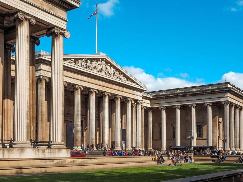 British Museum Tour: Londons Historical Gems - Marvel at Iconic Artifacts