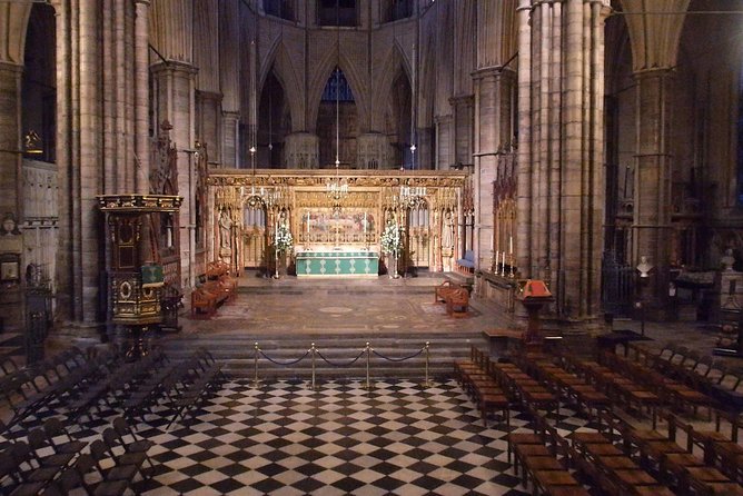 British Royalty & Westminster Abbey Tour - End Point and Start Time
