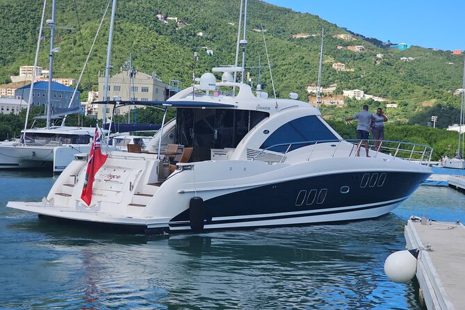 British Virgin Islands Luxury Boat Excursions - About Your Stay