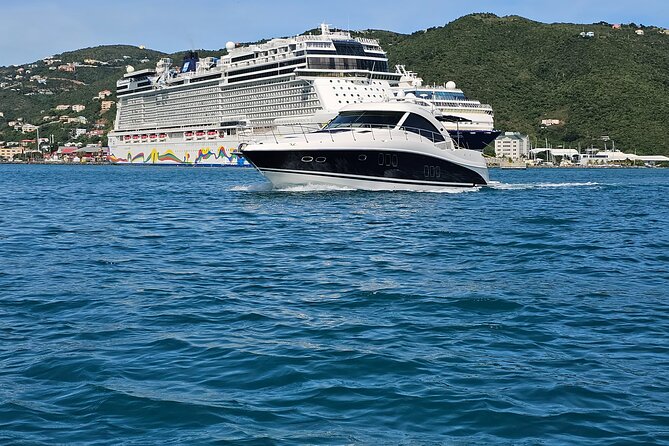 British Virgin Islands Luxury Boat Excursions - Booking and Confirmation Process