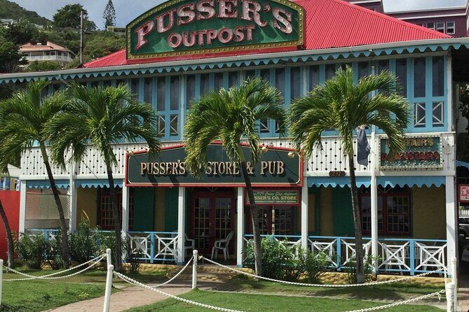 British Virgin Islands - Road Town Self Guided Audio Walking Tour - Key Points