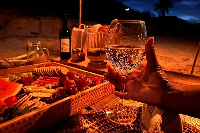 British Virgin Islands Sunset Soiree Tour - Included Amenities