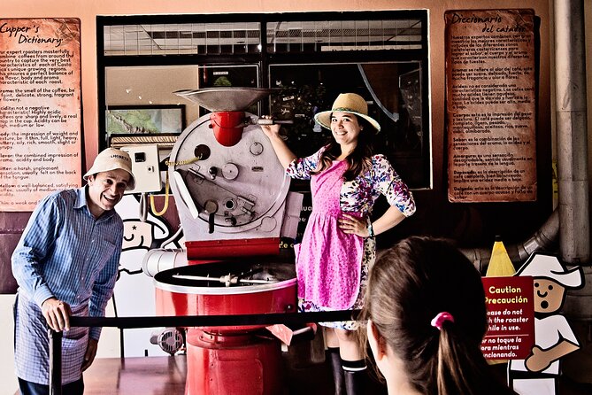 Britt Coffee Tour From San José - Coffee Processing and Roasting