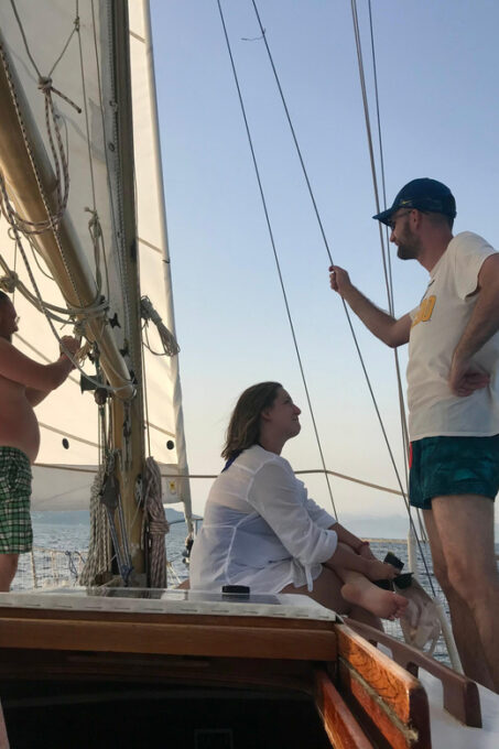 Brittany Brest: Private Sailing Charter Iroise Sea - Exploring the Coastline and Marine Life