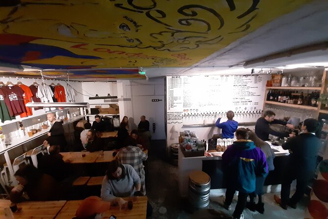 Brixton Craft Brewery Tour - Accessibility and Participation