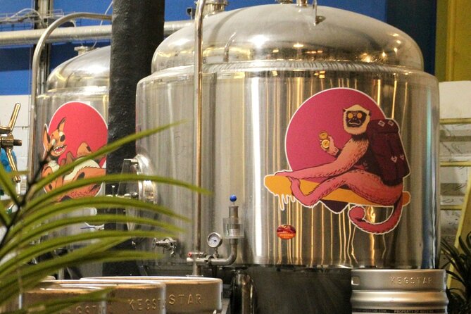 Brixton Craft Brewery Tour - Tasting Experience