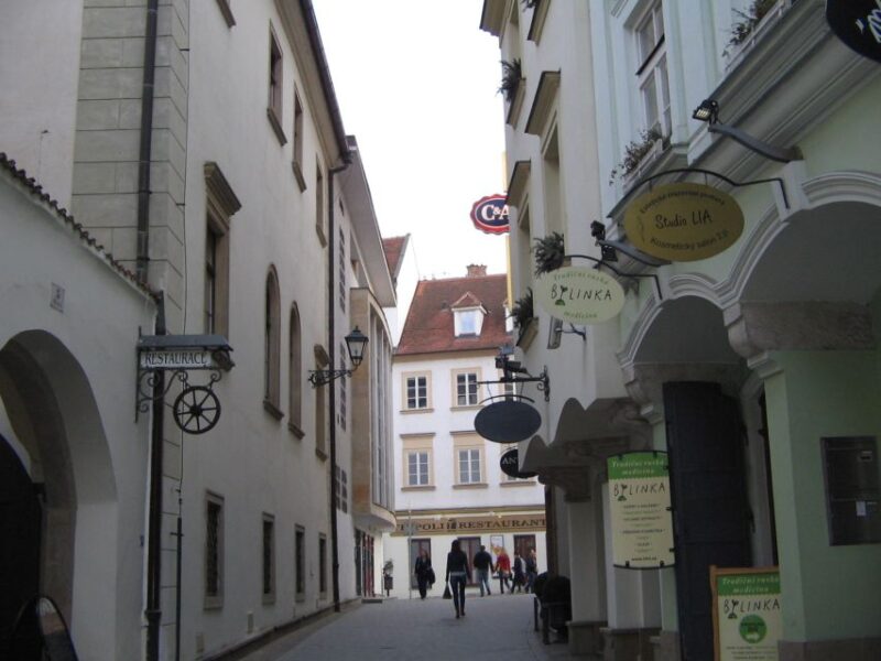 Brno: Historic Downtown Walking Tour - Key Sites