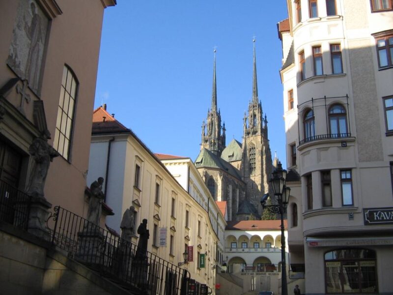 Brno: Historic Downtown Walking Tour - Guided Tour