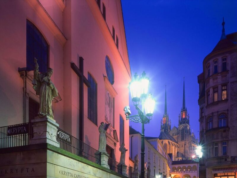Brno: Historic Downtown Walking Tour - Walking Experience