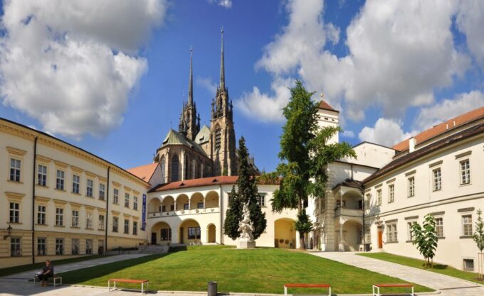Brno: Historic Downtown Walking Tour - Meeting Point