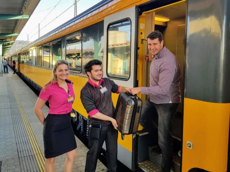 Brno: TRAN Transfer To/From Vienna Center - Duration and Connectivity