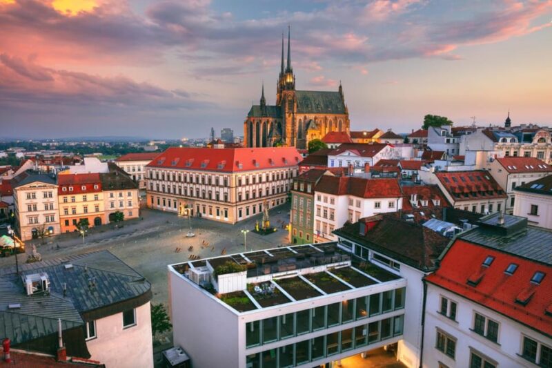 Brno's Historic Gems: A Walking Tour - Špilberk Castle