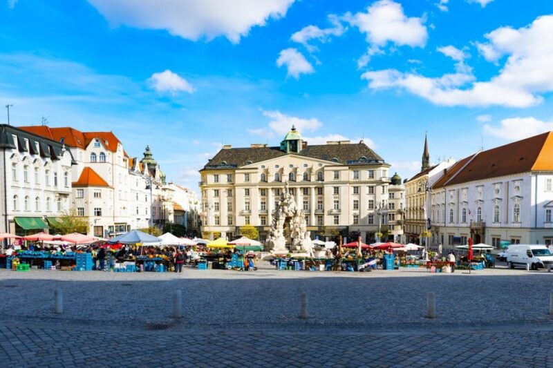 Brno's Historic Gems: A Walking Tour - Zelný Trh