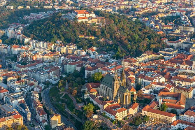 Brno's Modernist Marvels: A Functionalist Journey - Modernist Architecture in Náměstí Svobody