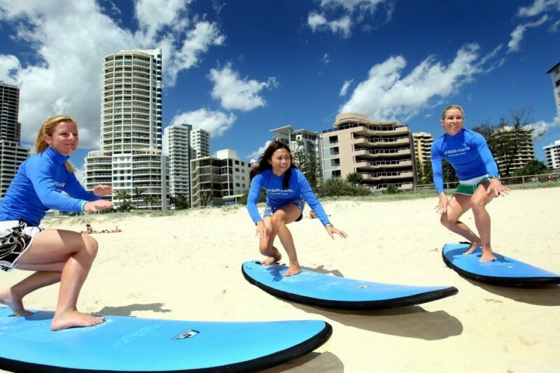 Broadbeach: 2 Hour Surf Experience on the Gold Coast - Authentic Customer Experiences