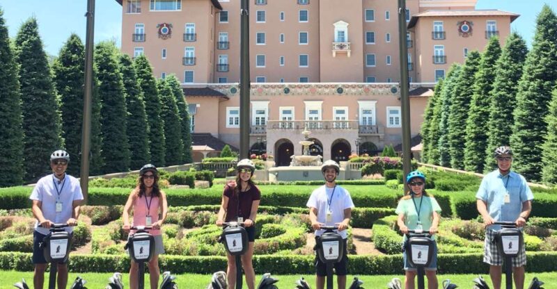 Broadmoor Hotel History Segway Tour - Inclusions and Requirements