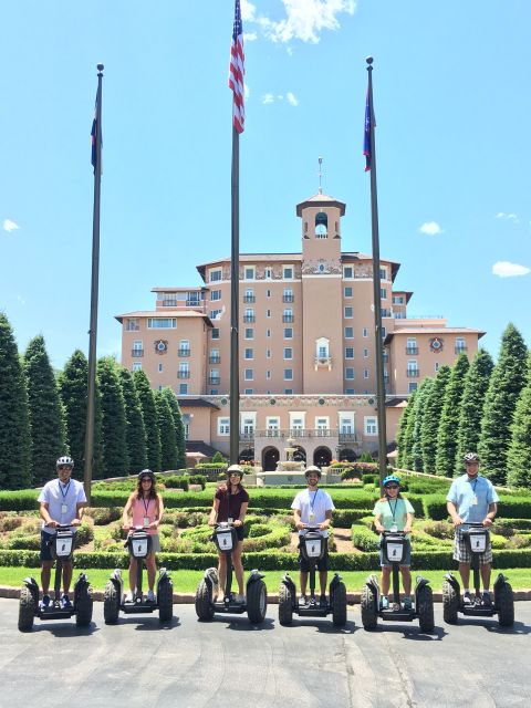 Broadmoor Hotel History Segway Tour - Segway Training and Safety