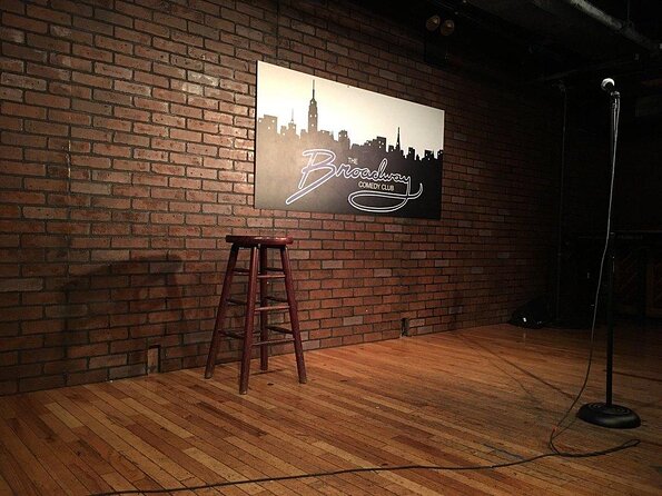 Broadway Comedy Club - Additional Information
