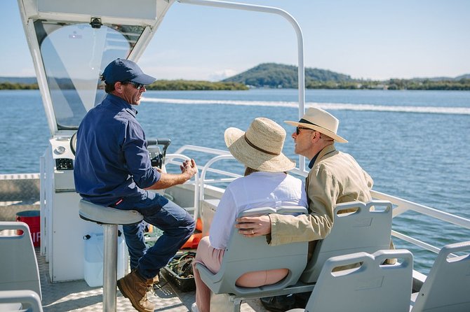 Broken Bay Pearl & Oyster Farm Tours - Tour Options and Inclusions