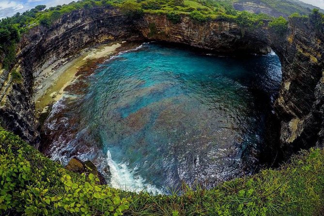 Broken Beach, Angels Billabong, Kelingking Bch & Crystal Bay : Nusa Penida West - Exploring Angels Billabong