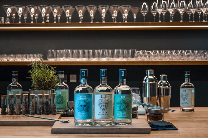 Broken Bones Gin and Whisky Tasting - Participant Details