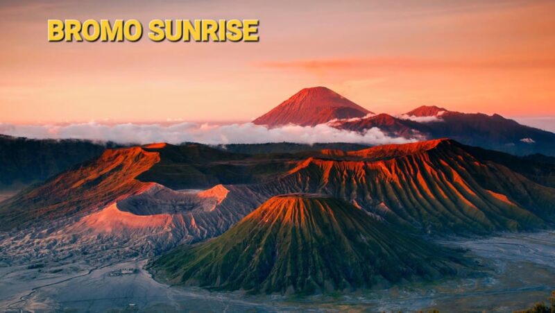 Bromo - Ijen Sunrise Tour 3d2n - Key Points