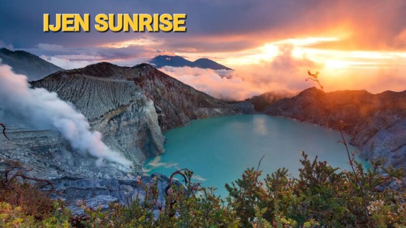 Bromo - Ijen Sunrise Tour 3d2n - Included Services