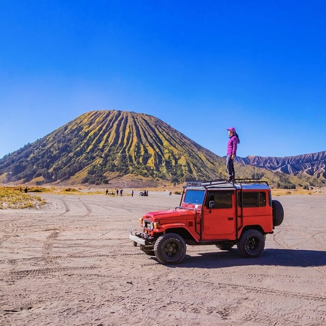 Bromo Ijen to Bali - Hike and Ferry Options