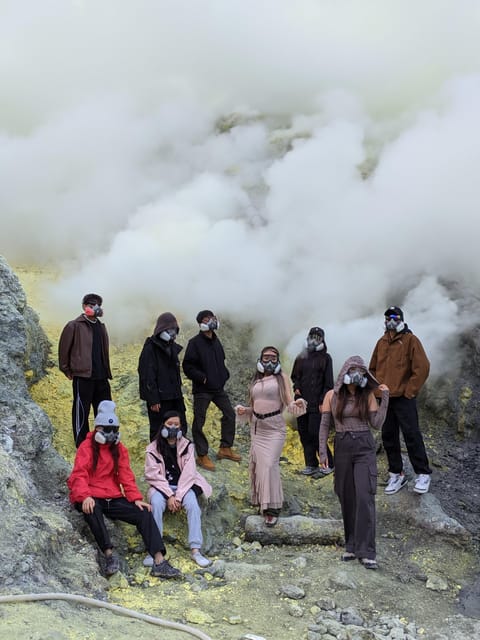 Bromo Ijen Tumpak Sewu From Surabaya 4D3N - Inclusions