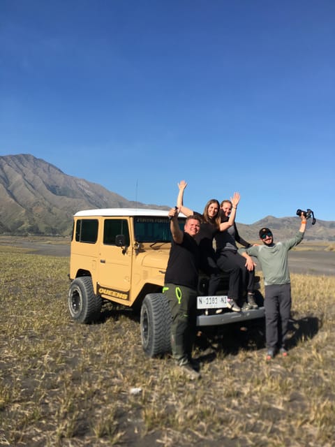 Bromo Ijen Tumpak Sewu From Surabaya 4D3N - Health and Safety Information