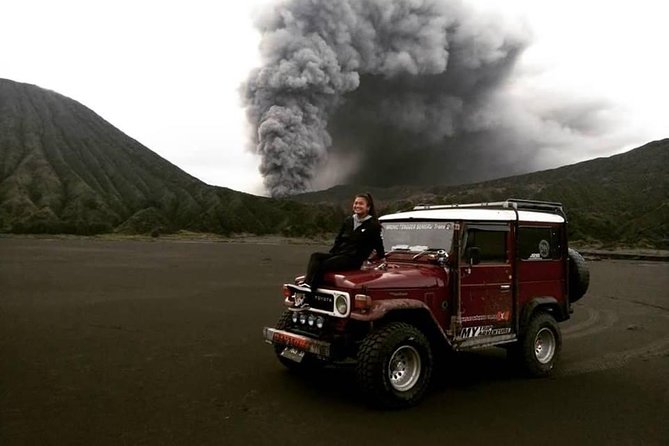 Bromo Midnight - Pickup Information
