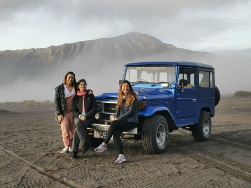 Bromo Midnight Ijen Tour Drop Ketapang Ferry Port 2 Days - Key Points