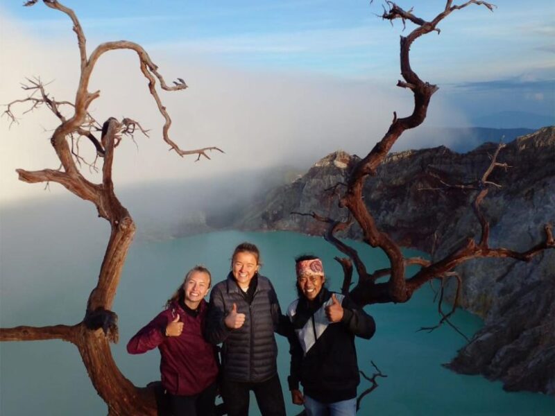 Bromo Midnight Ijen Tour Drop Ketapang Ferry Port 2 Days - Itinerary Highlights