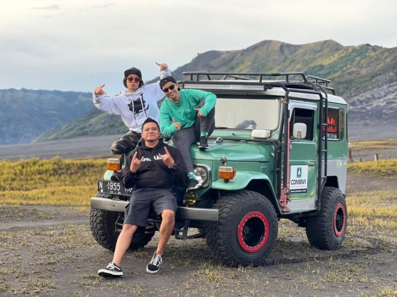Bromo Midnight Ijen Tour Drop Ketapang Ferry Port 2 Days - Day 2 Itinerary