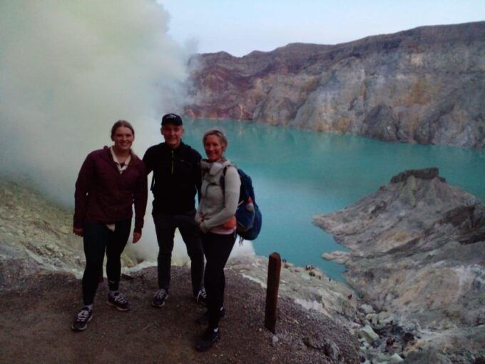 Bromo Midnight Ijen Tour Drop Ketapang Ferry Port 2 Days - Pickup and Drop-off