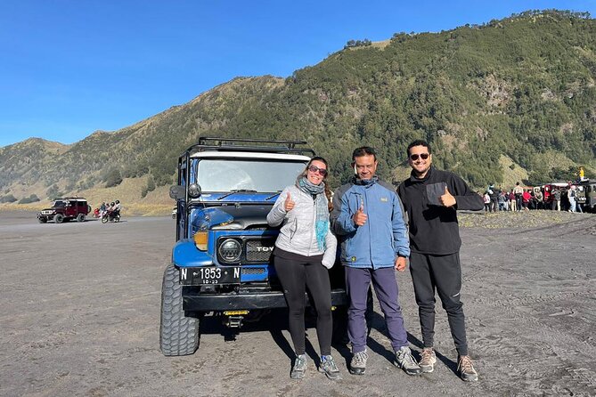 Bromo Midnight Tour 12 Hours From Surabaya - Pickup and Drop-off Information