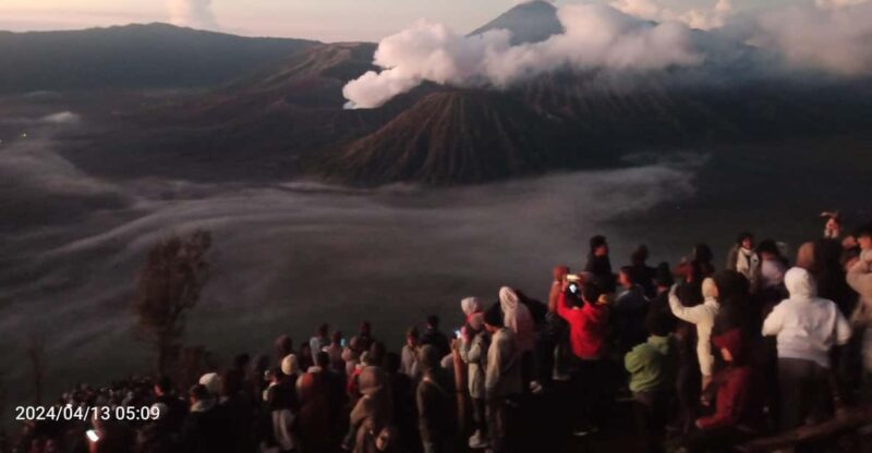 Bromo Midnight via Tumpang - Itinerary Highlights