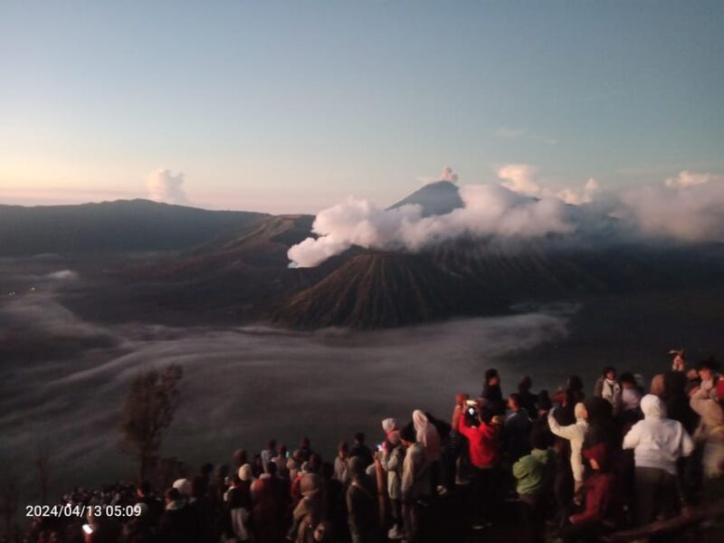 Bromo Midnight via Tumpang - Inclusions and Exclusions